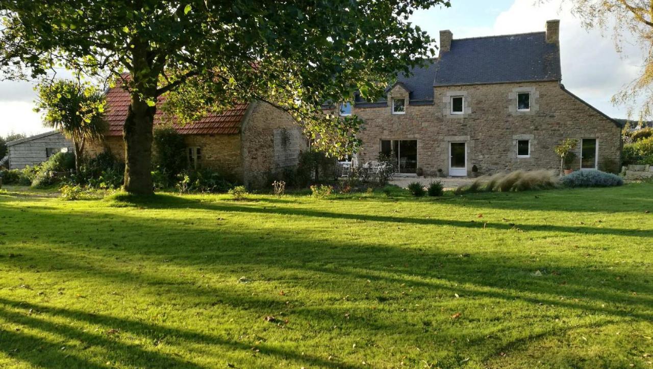 Fermette Vila Plounévez-Lochrist Exterior foto