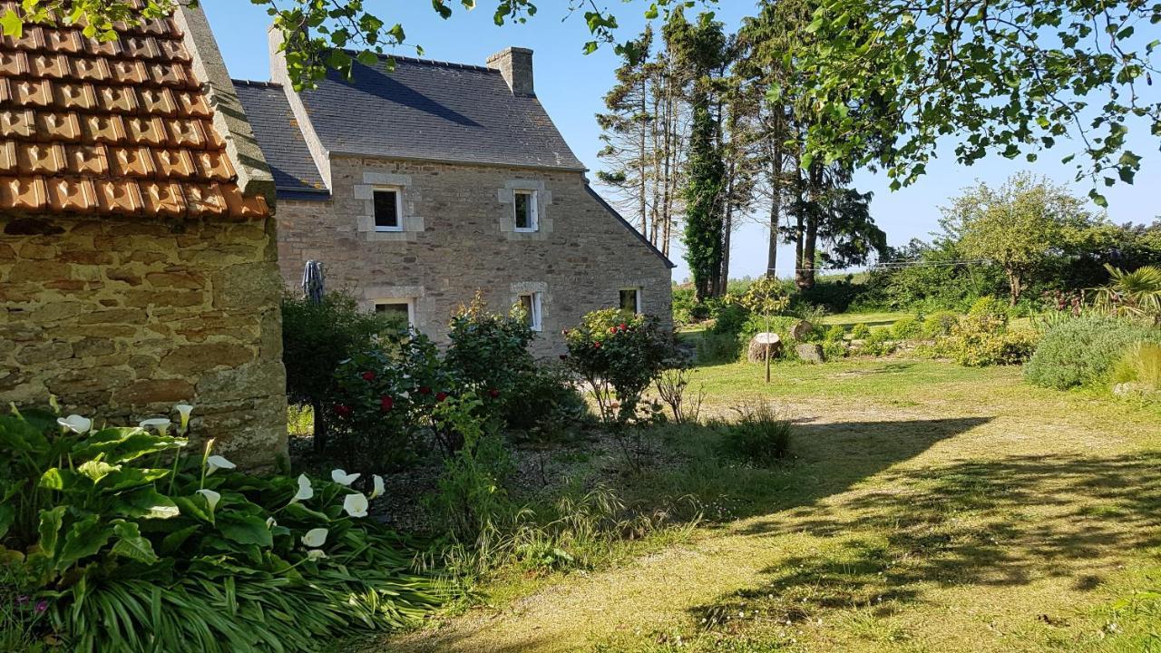 Fermette Vila Plounévez-Lochrist Exterior foto
